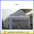 Wasserdicht 100% Polyester PVC Plane Party Zelt Material